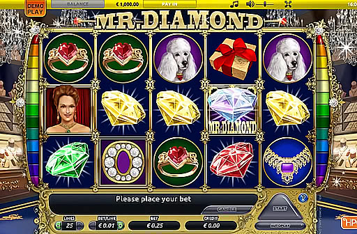 Mr. Diamond