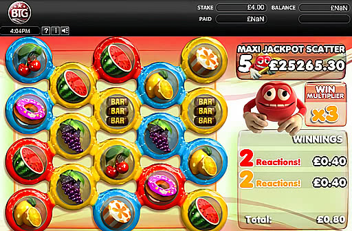 Mr Multiplier Reactor