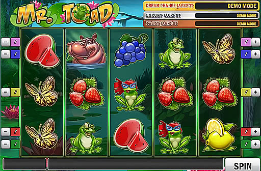 Mr Toad