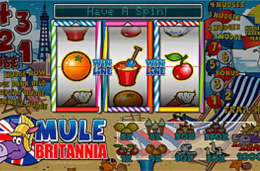 Mule Britannia