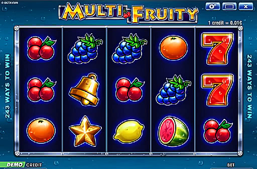 Multi Fruity