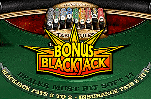 Multi Hand Bonus Blackjack