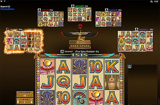 Multi Player Isis