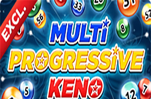 Multi Progressive Keno