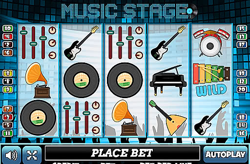 Music Stage