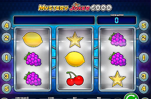 Mystery Joker 6000