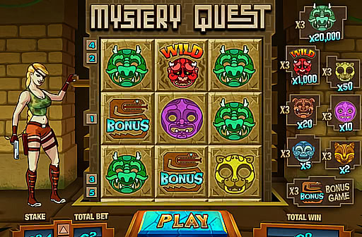 Mystery Quest