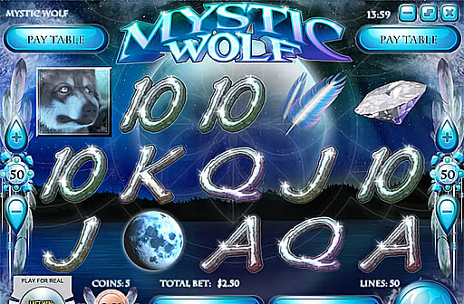 Mystic Wolf