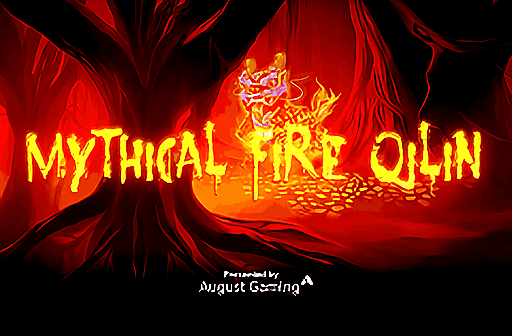 Mythical Fire Qilin