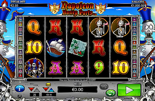 Napoleon Boney Parts