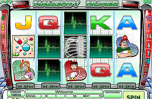 Naughty Nurse