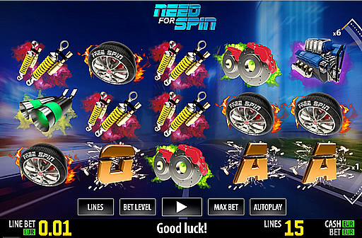 Need for Spin