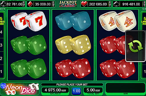 Neon Dice