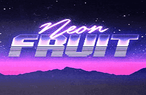 Neon Fruit