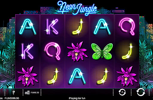 Neon Jungle