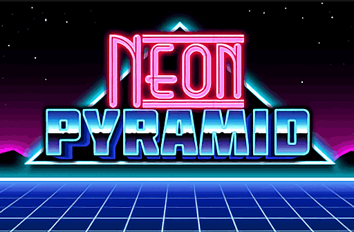 Neon Pyramid