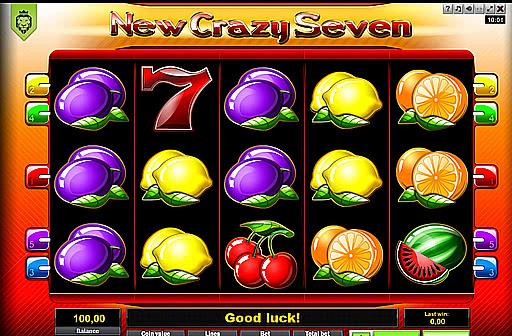 New Crazy Seven