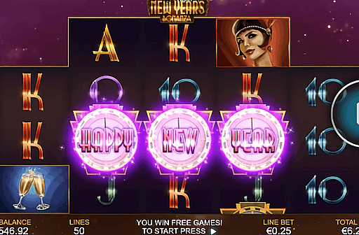 New Year Bonanza