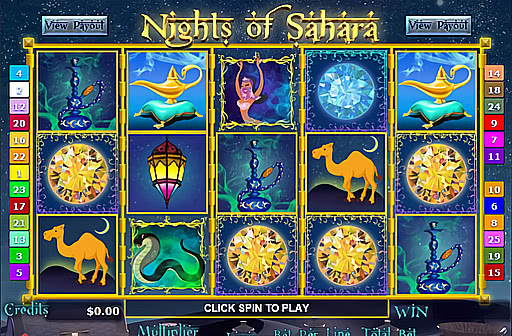 Nights of Sahara