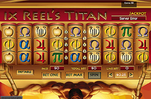 Nine Reels Titan