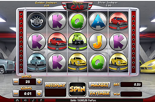 Nitro Car