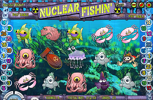 Nuclear Fishin'