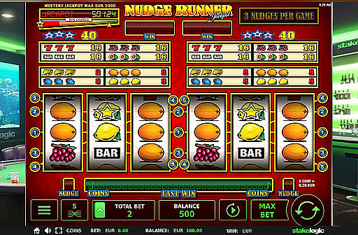 Nudge Runner
