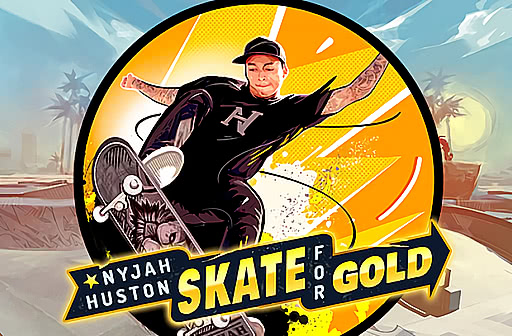 Nyjah Huston - Skate for Gold