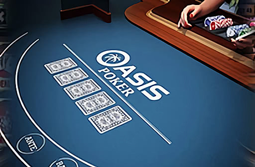Oasis Poker 3D Dealer