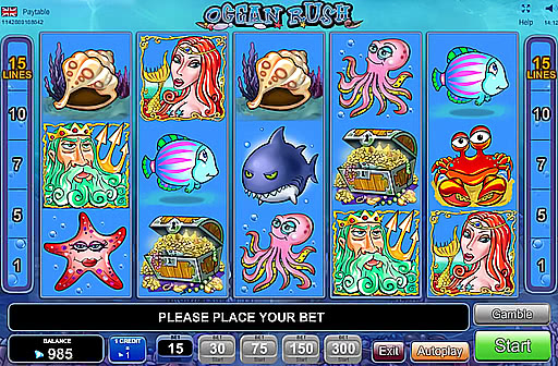 Ocean Rush