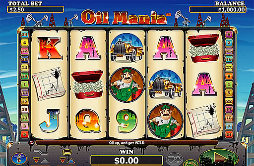 Oil Mania