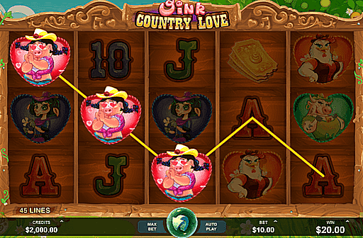 Oink Country Love
