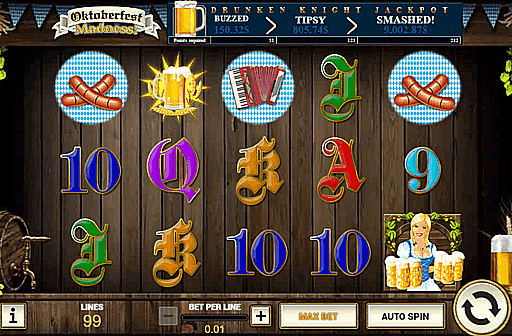Oktoberfest Madness