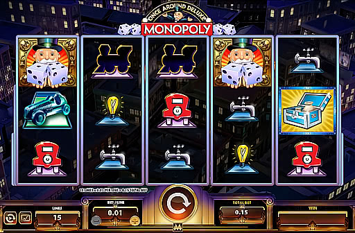 Once Around Deluxe Monopoly