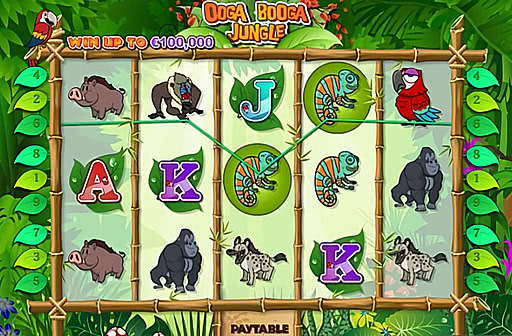 Ooga Booga Jungle