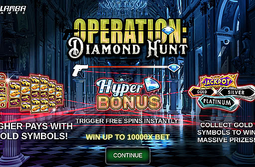 Operation Diamond Hunt