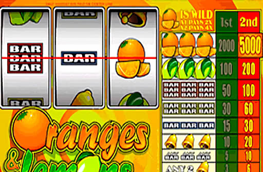 Oranges and Lemons