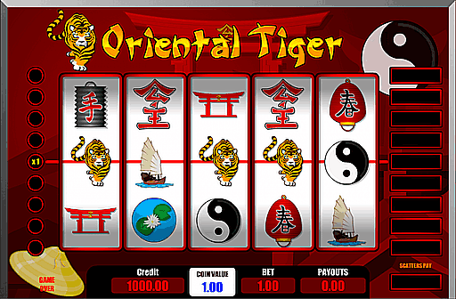 Oriental Tiger