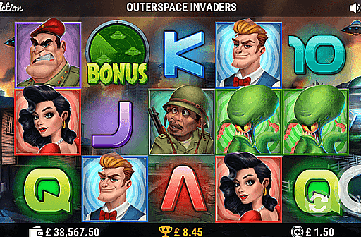 Outerspace Invaders
