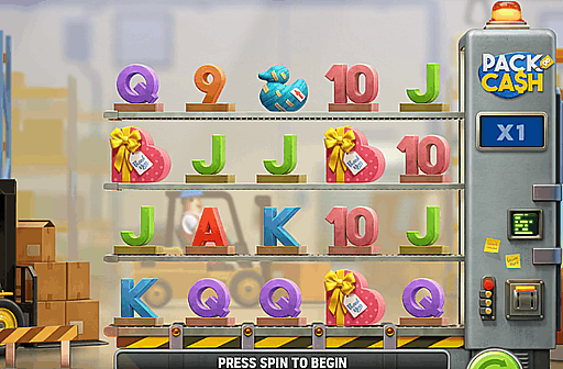 Pack and Cash