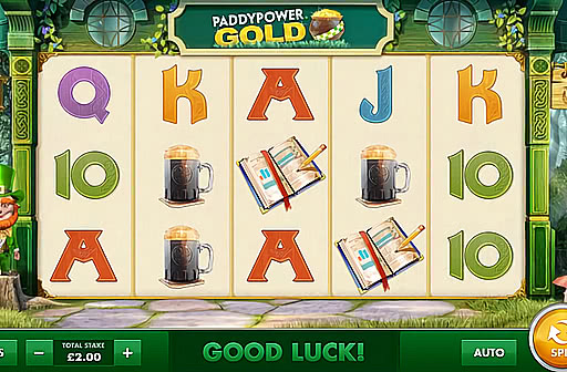 Paddy Power Gold
