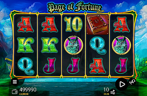 Page of Fortune Deluxe