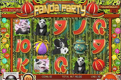 Panda Party