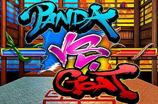 Panda vs Goat