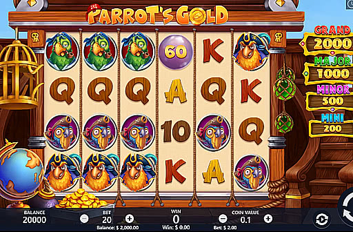 Parrot's Gold
