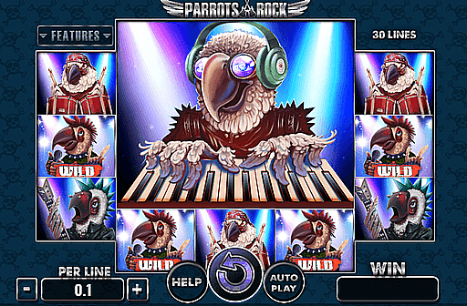 Parrots Rock