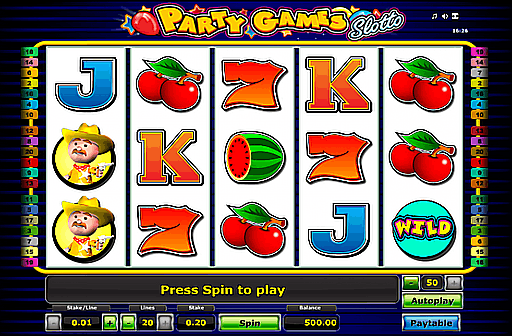 Party Games Slotto