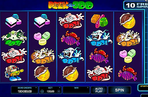 Peek-a-Boo 5 Reels