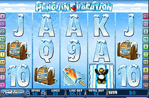 Penguin Vacation