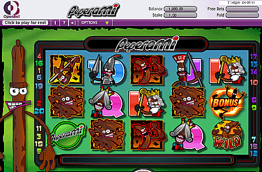 Peperami Man